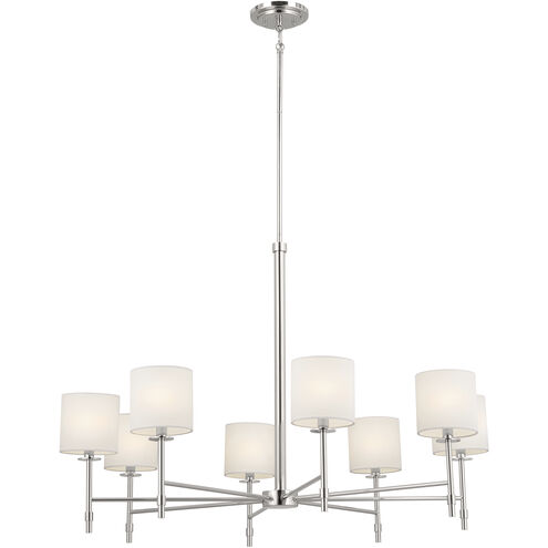 Ali 8 Light 38.75 inch Chandelier