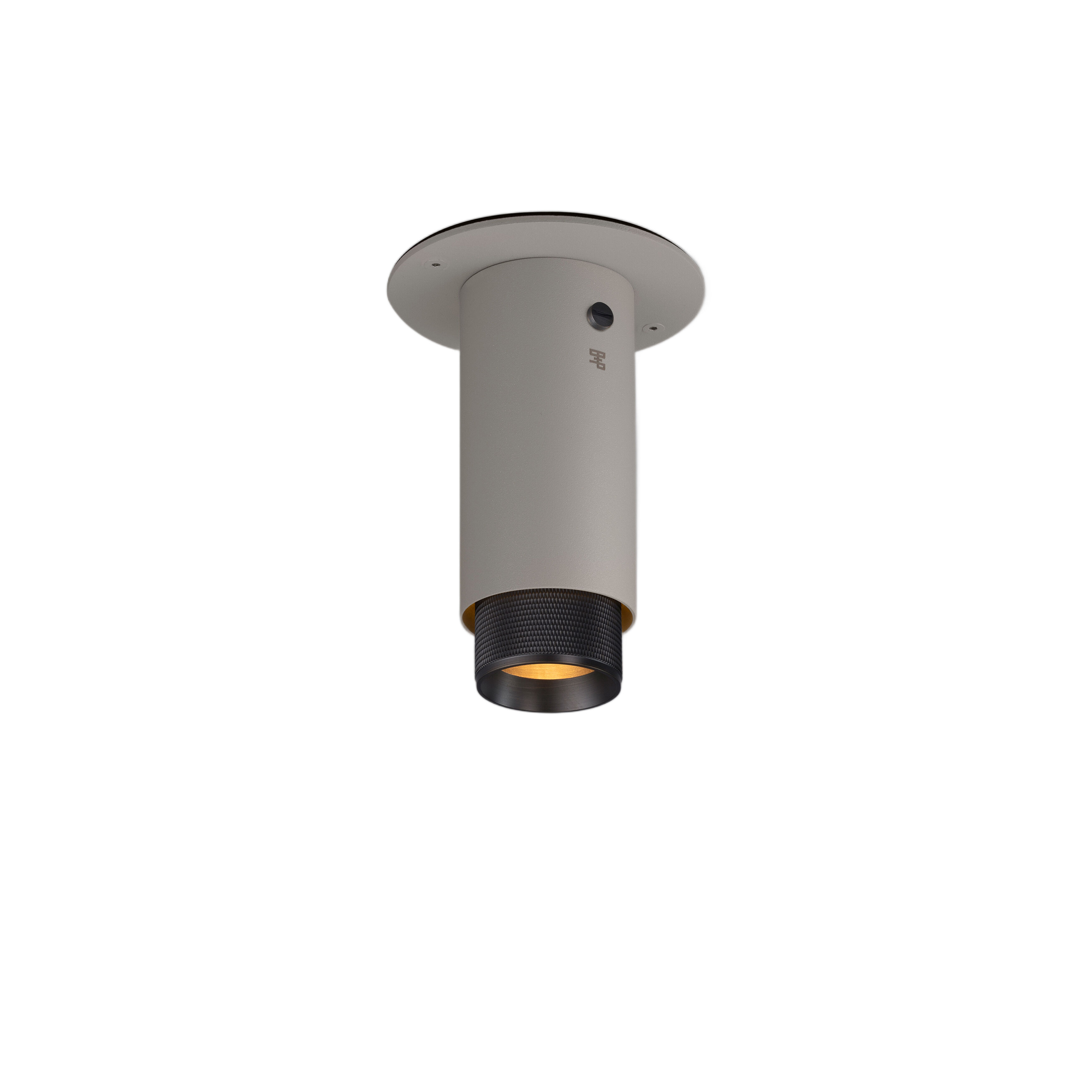 Exhaust Surface LED 2.36 inch Stone / Smoked Bronze Flush Mount Ceiling Light