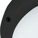 San Gabriel 1 Light Incandescent Black Ceiling Fan Light Kit