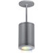 Tube Arch LED 4.88 inch Graphite Mini Pendant Ceiling Light in Narrow, 90, Color Changing