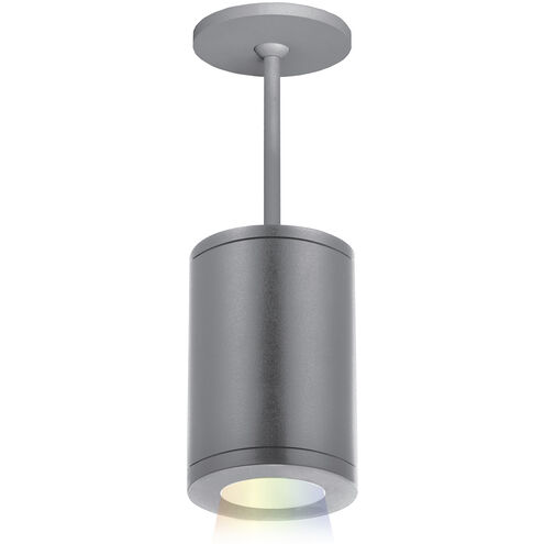 Tube Arch LED 4.88 inch Graphite Mini Pendant Ceiling Light in Narrow, 90, Color Changing