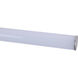 Osten LED 30 inch Brushed Nickel Vanity Light Wall Light