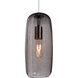 Pinot 13 1 Light Satin Nickel Cord Pendant Ceiling Light