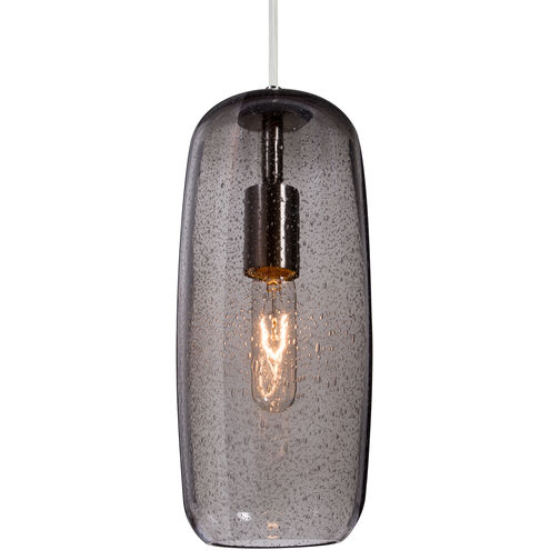 Pinot 13 1 Light Satin Nickel Cord Pendant Ceiling Light