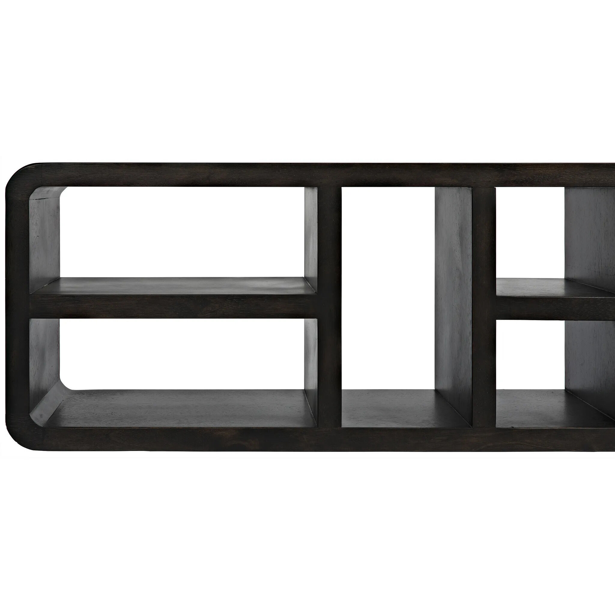 Faction 68 X 14 inch Ebony Walnut Console