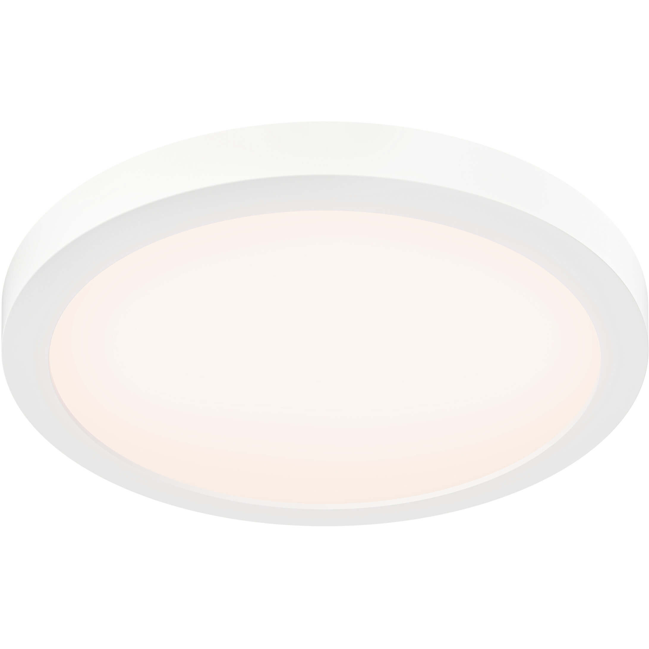 Prime 1 Light 12 inch White Flushmount Ceiling Light