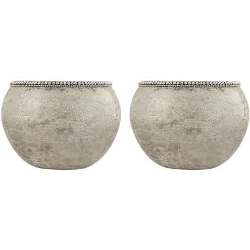 Forever Ball 7 X 5.5 inch Vase