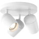 Koto Matte White 3 Light Interior Spotlight