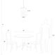 Sean Lavin Thayer 5 Light 19.25 inch Smith Steel Lantern Chandelier Ceiling Light