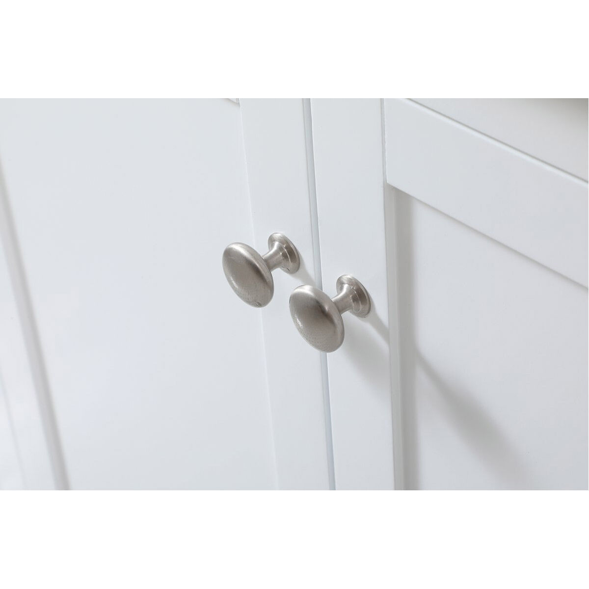 Franklin 42 X 22 X 35 inch White Bathroom Vanity Cabinet