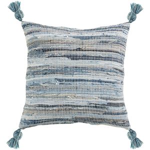 Bayridge 20 X 0.2 inch Blue Pillow, Cover Only