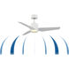 TriAire Custom Matte White Fan Motor