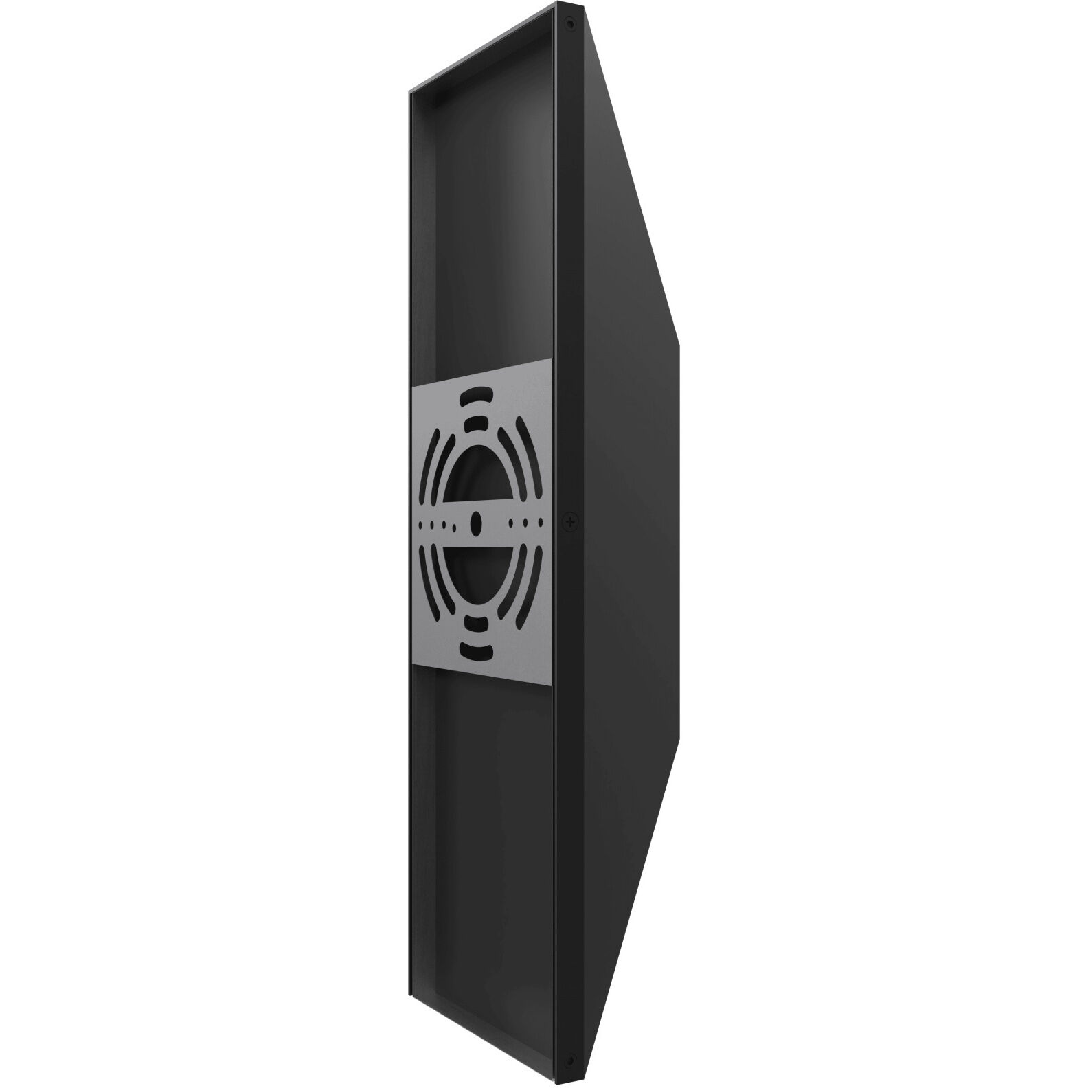 Avenue Outdoor LED 3 inch Black Outdoor Wall Mount