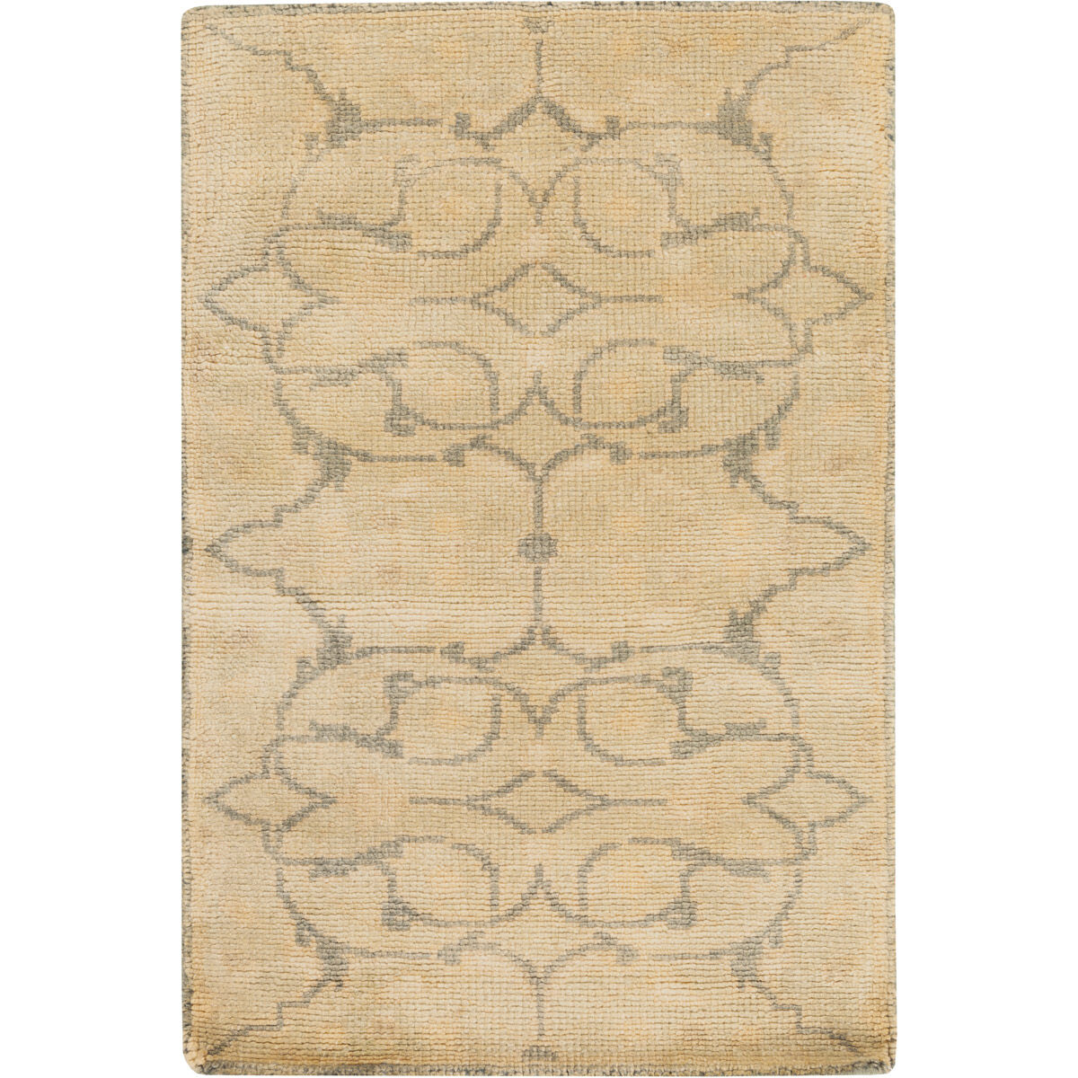 Ainsley 36 X 24 inch Moss, Dark Brown, Beige, Tan Rug