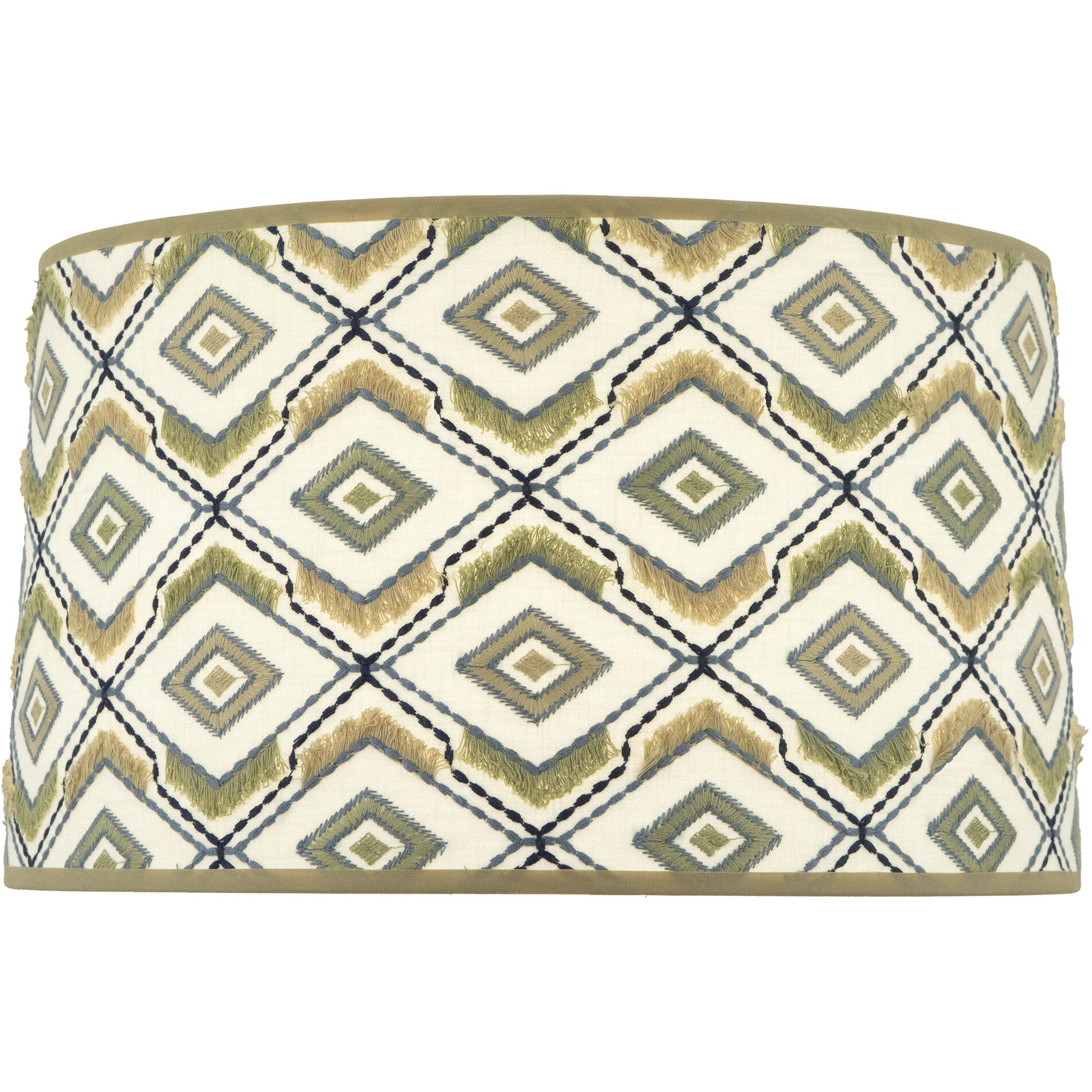 Abbey Rose Diamondale 16.25 inch Lamp Shade