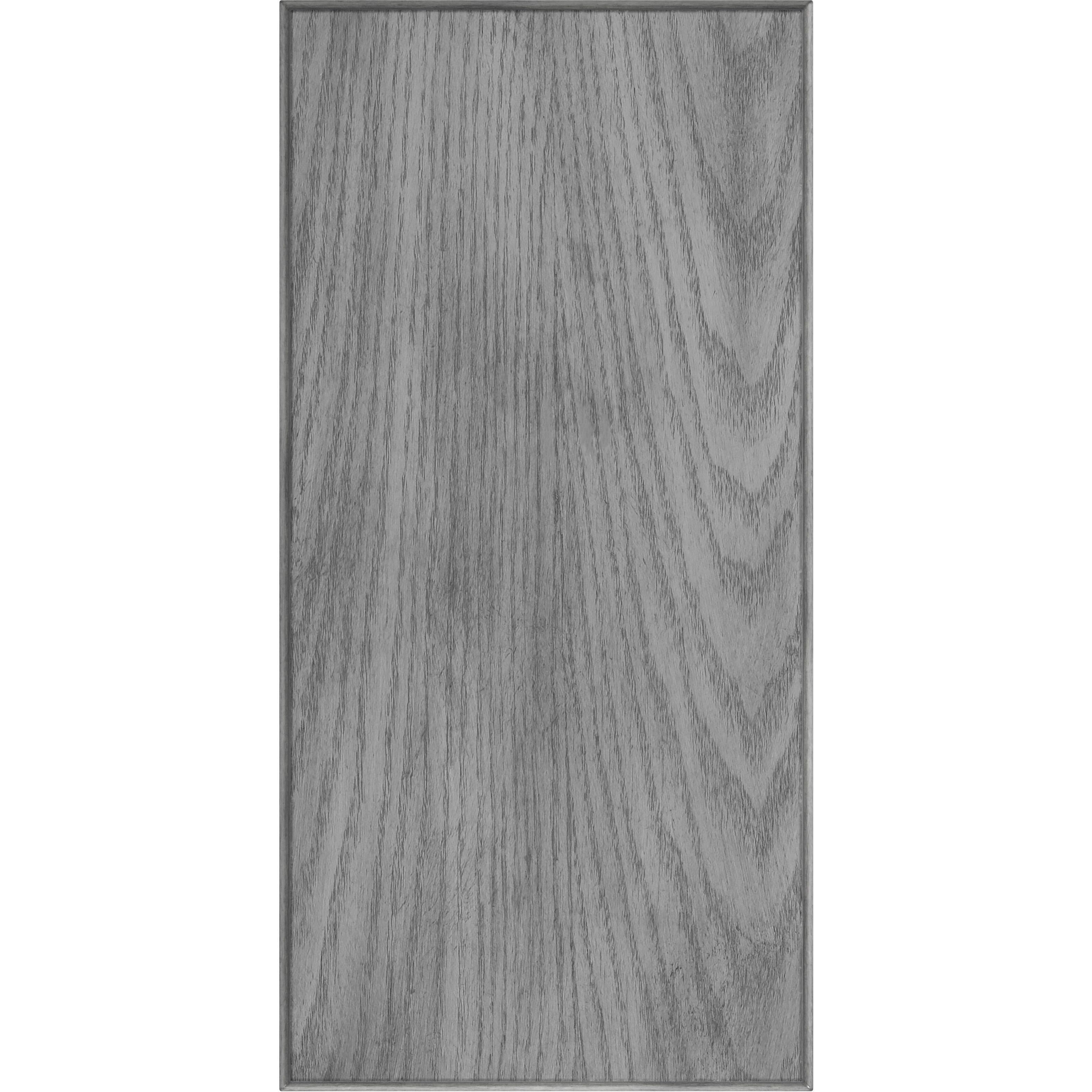 Croydon One Drawer with Pullout Side Table in Gray