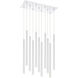 Forest 11 Light 9.75 inch Chandelier