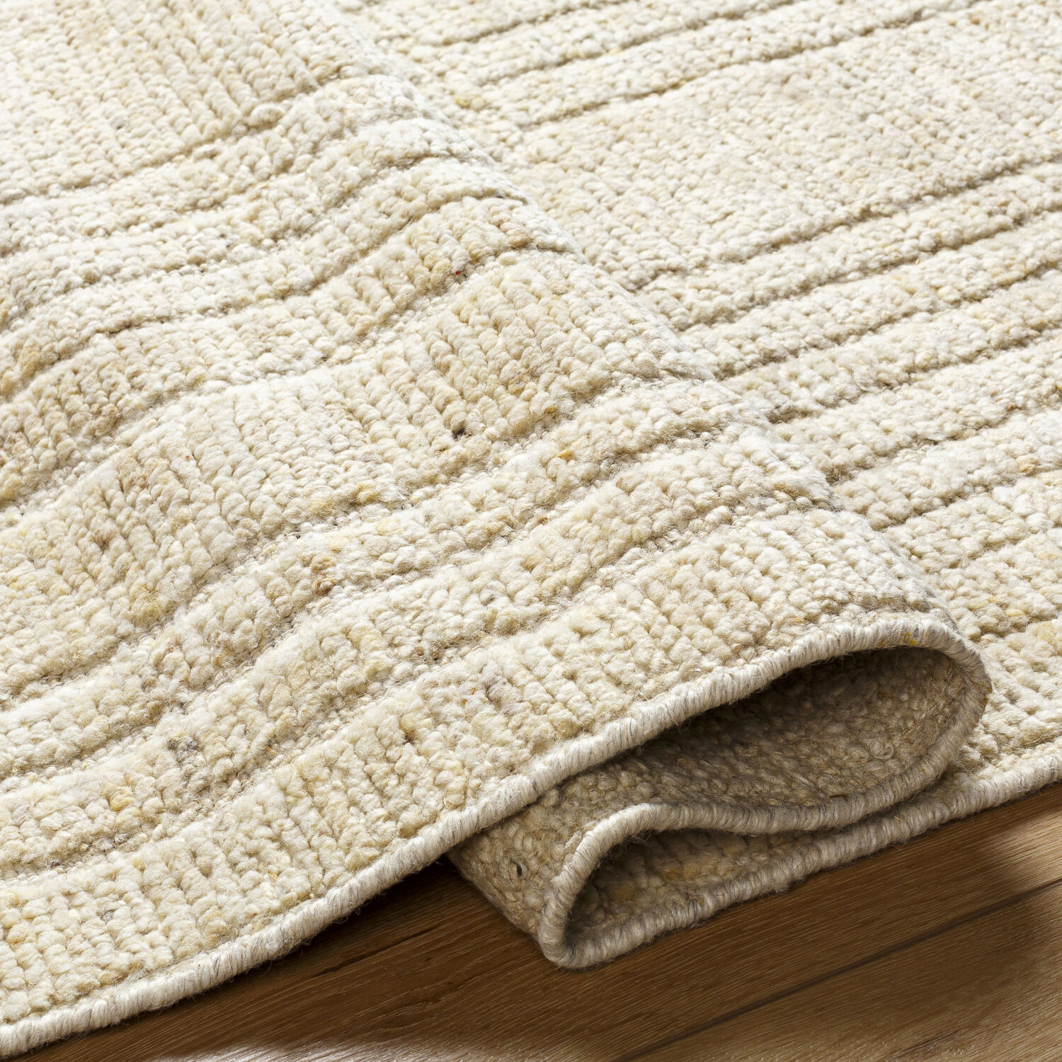 Khyber 144 X 108 inch Light Gray Rug, Rectangle