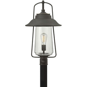 Belden Place LED 22 inch Oil Rubbed Bronze Outdoor Post Mount Lantern