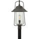 Belden Place LED 22 inch Oil Rubbed Bronze Outdoor Post Mount Lantern