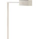 Ruxley 44.25 inch 25 watt Polished Nickel Floor Lamp Portable Light