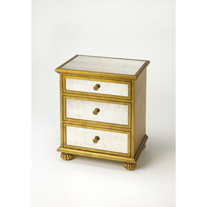 Masterpiece Grable  Gold Leaf Chest/Cabinet