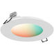 Excel Smart White Slim panel, Recessed