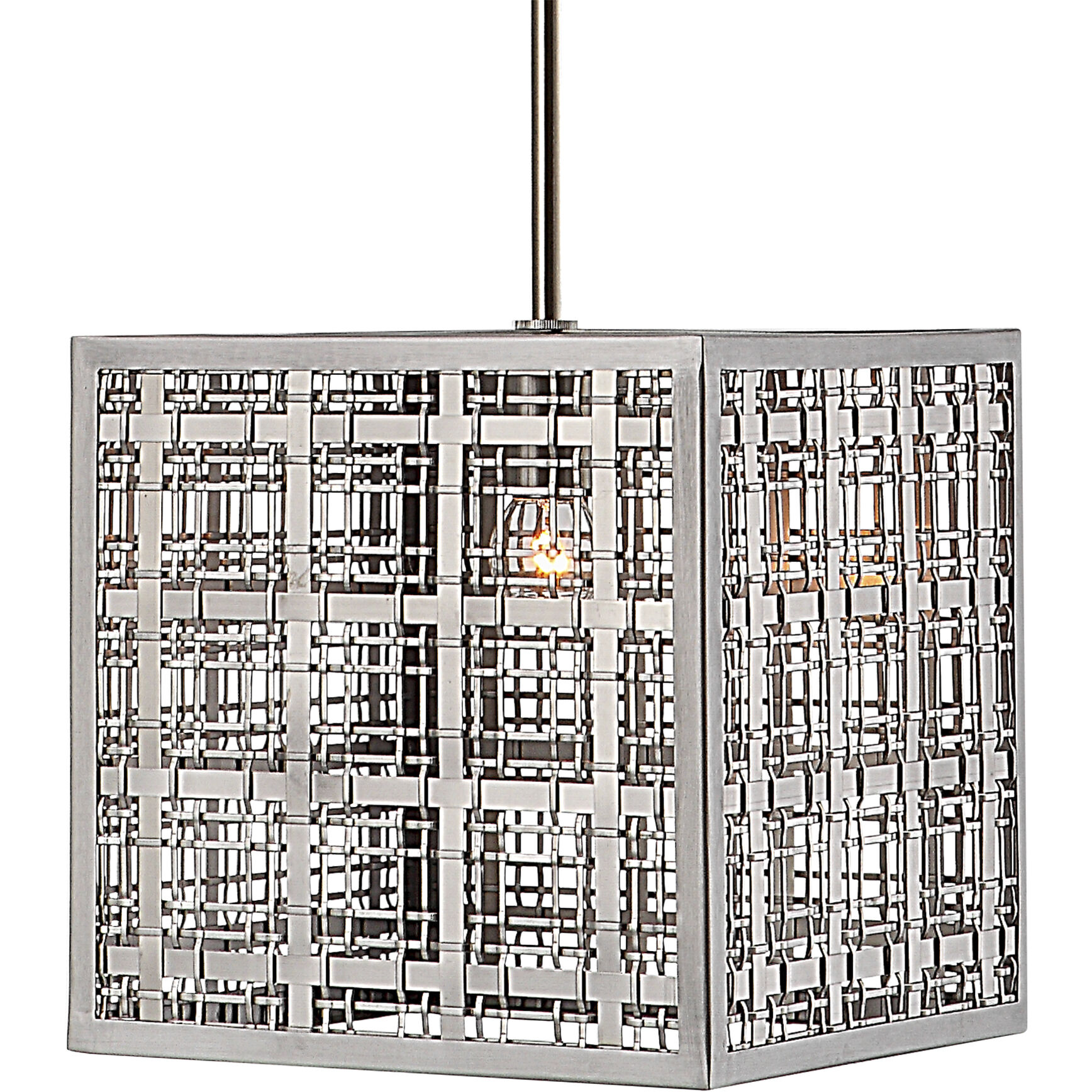 Pendleton 1 Light 10 inch Satin Nickel Pendant Ceiling Light