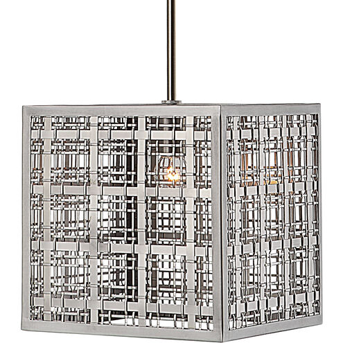 Pendleton 1 Light 10 inch Satin Nickel Pendant Ceiling Light