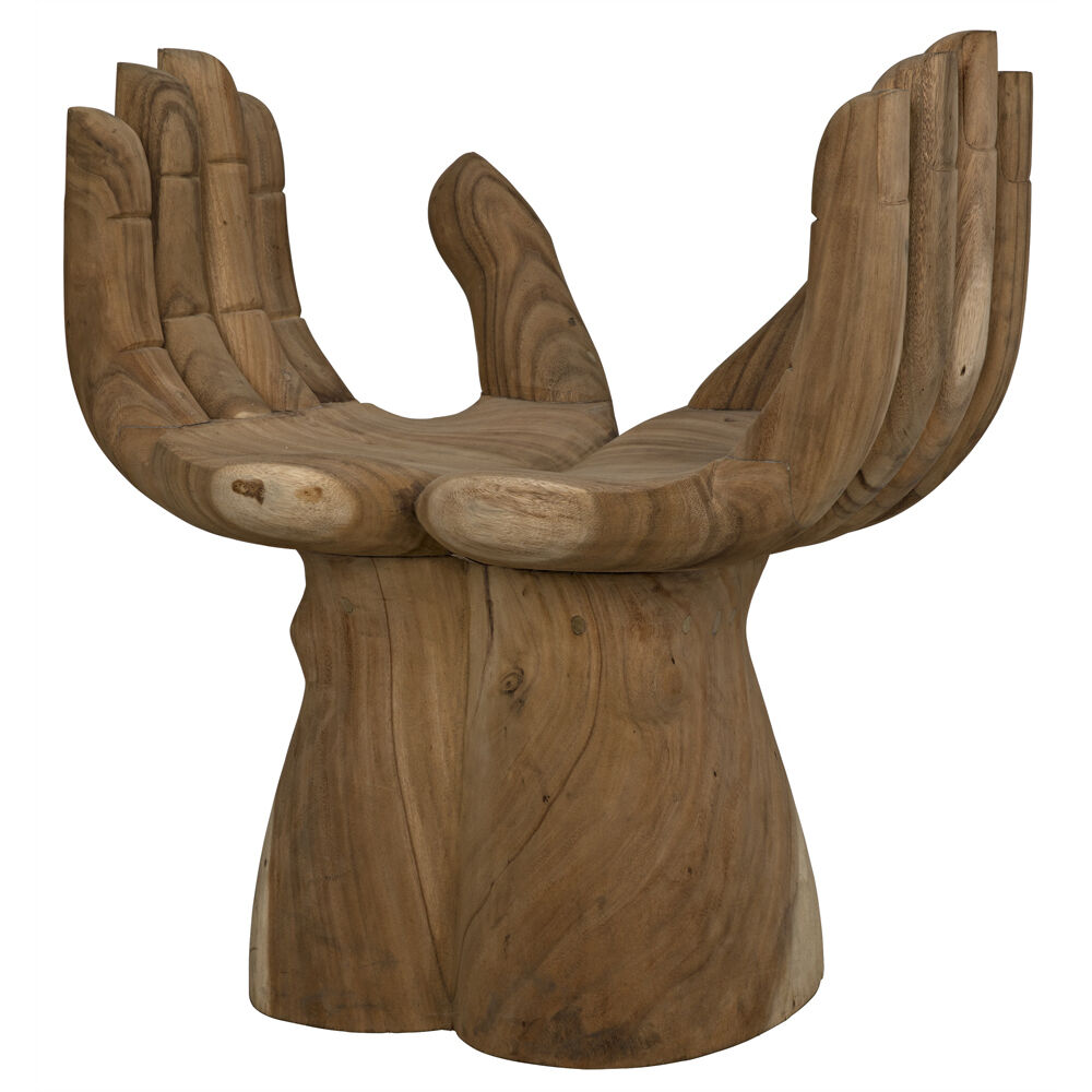 Le Main Clear Coat Flat Occasional Chair