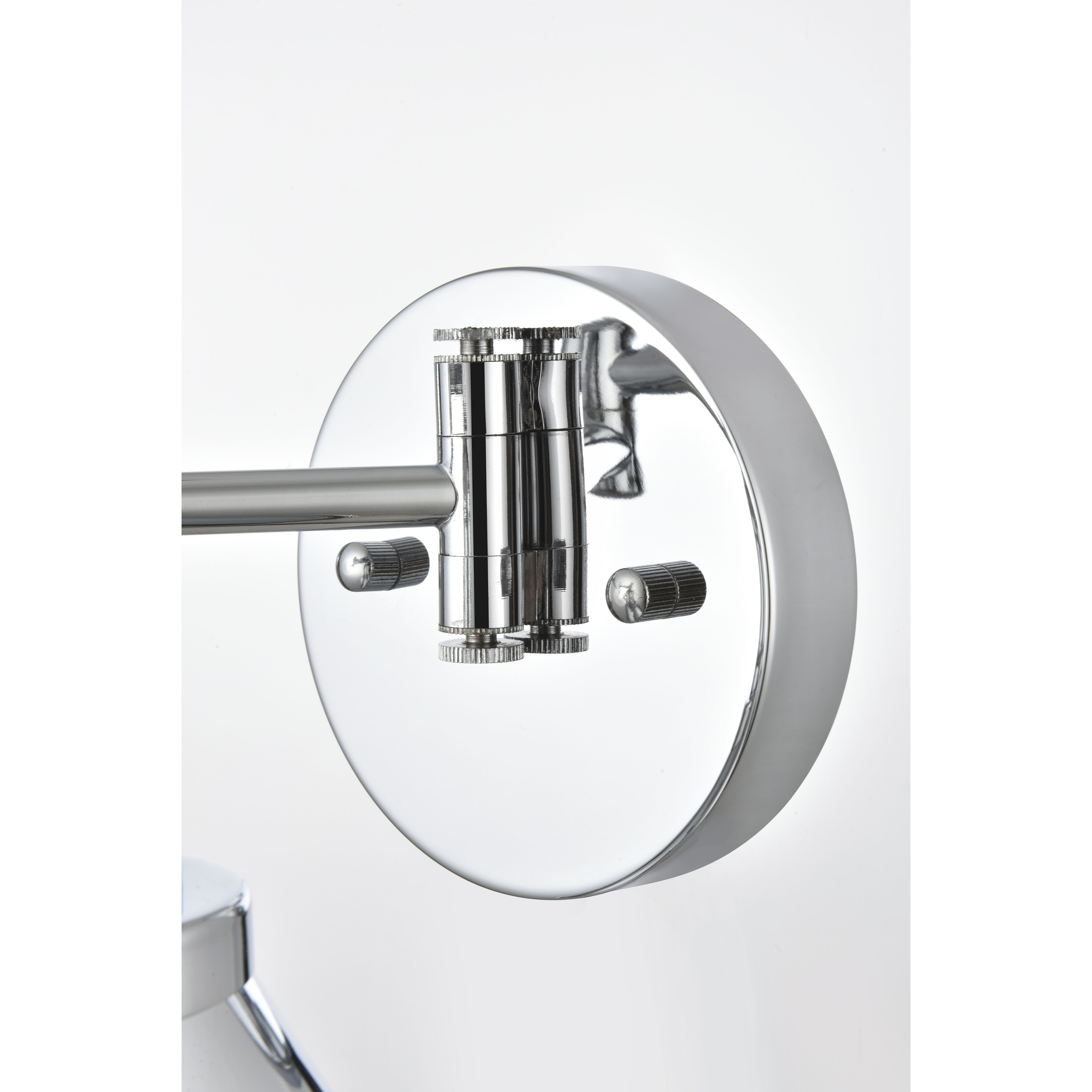 Judson 12 inch 40.00 watt Chrome Swing Arm Wall Sconce Wall Light