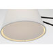 Richard June Hale 2 Light 56 inch Aged Iron Linear Chandelier Ceiling Light
