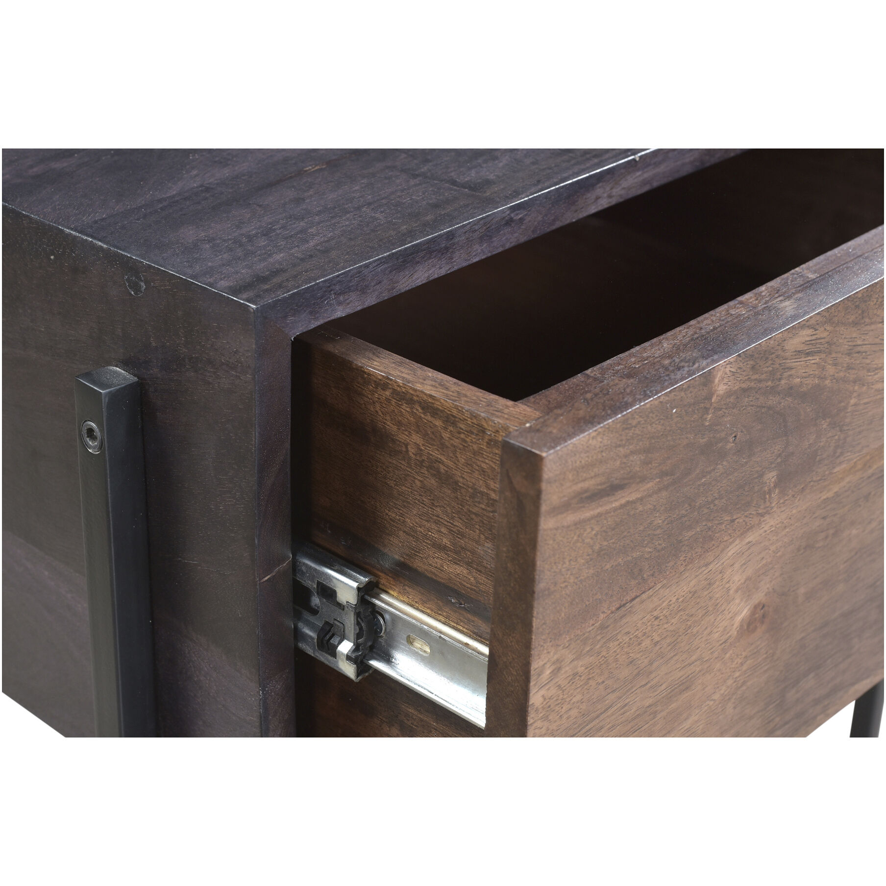 Tobin 22 X 22 inch Brown Side Table