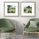 Scenic Collection Green Framed Art