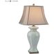 Celadon 29 inch 150 watt Green with Bronze Table Lamp Portable Light in Incandescent, 3-Way