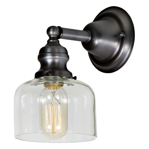 Union Square 1 Light 5 inch Gun Metal Wall Sconce Wall Light