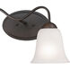 Conway 2 Light 15 inch Oil Rubbed Bronze Vanity Light Wall Light