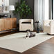 Brinda 114 X 79 inch Neutral Rug in 6 x 9