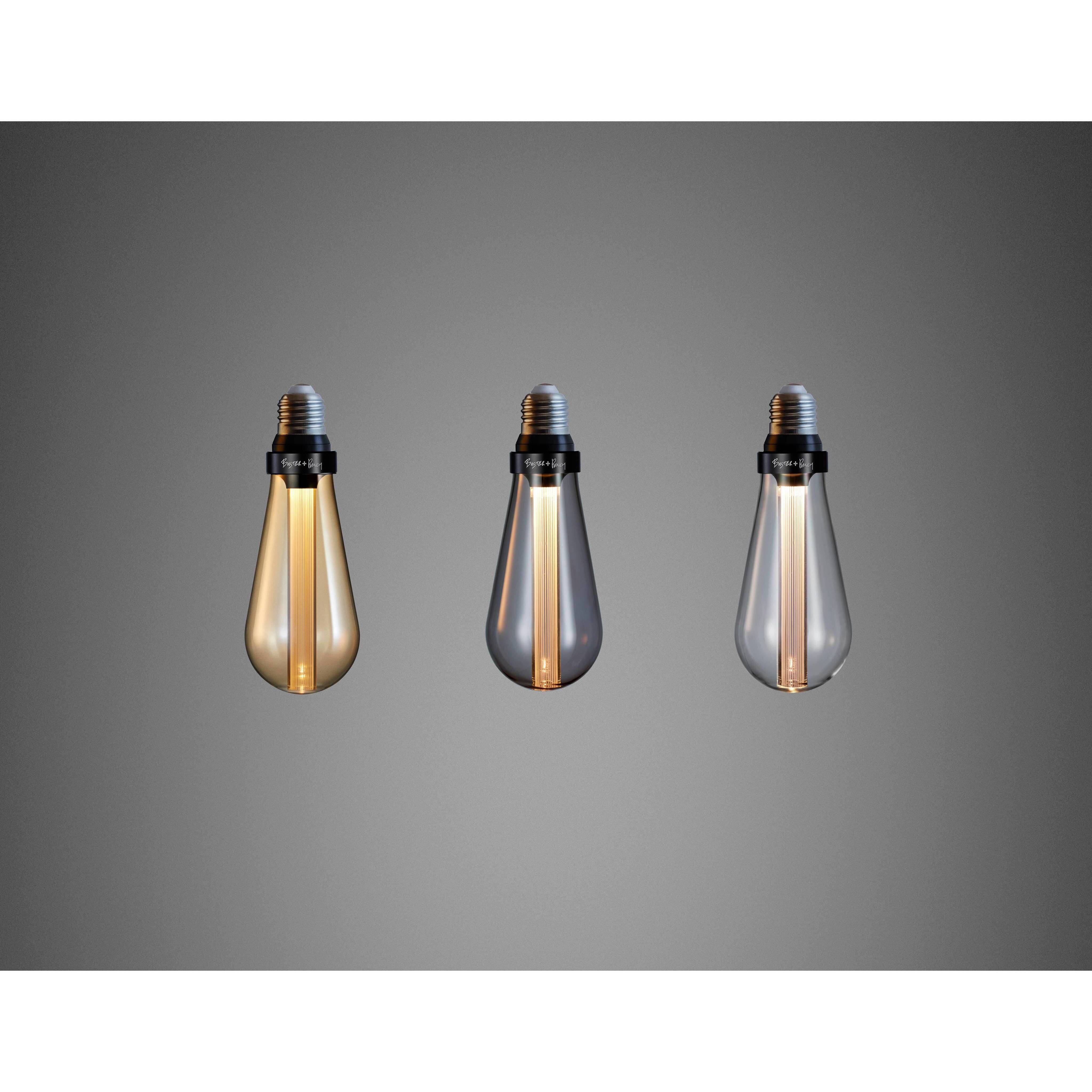 Buster LED E26 5.00 watt 120 2500K Light Bulb in Smoked