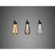 Buster LED E26 2.00 watt 120 2500K Light Bulb in Smoked