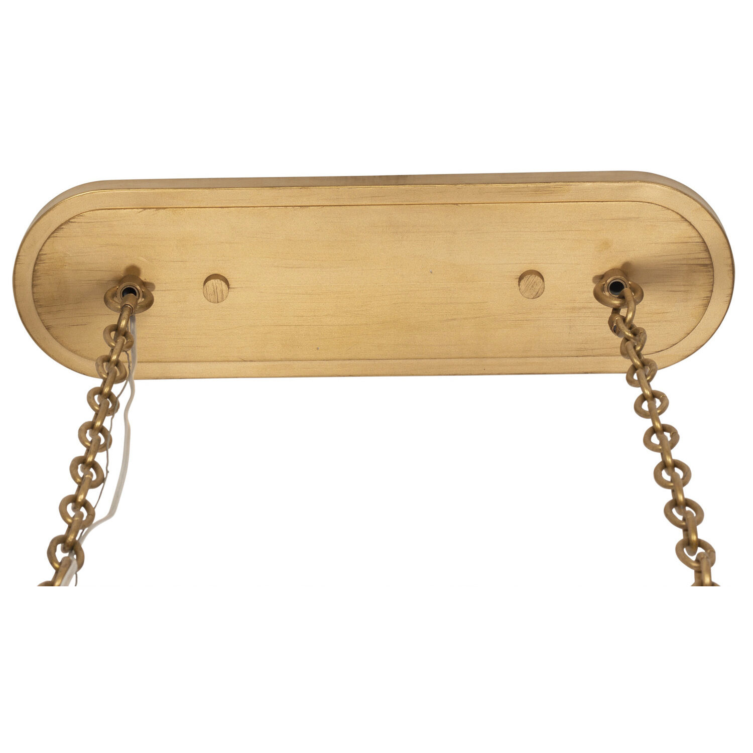 Flora Island Light Ceiling Light in Modern Gold