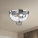 Alora Mood Lancaster 2 Light 12.63 inch Chrome Flush Mount Ceiling Light