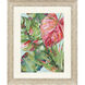 Palm Springs Green and Red and Pink and Purple Framed Art, Propac