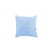 Cotton Velvet 22 X 22 inch Blue Pillow Kit, Square