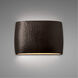Ambiance 2 Light 16 inch Dark Bronze ADA Wall Sconce Wall Light