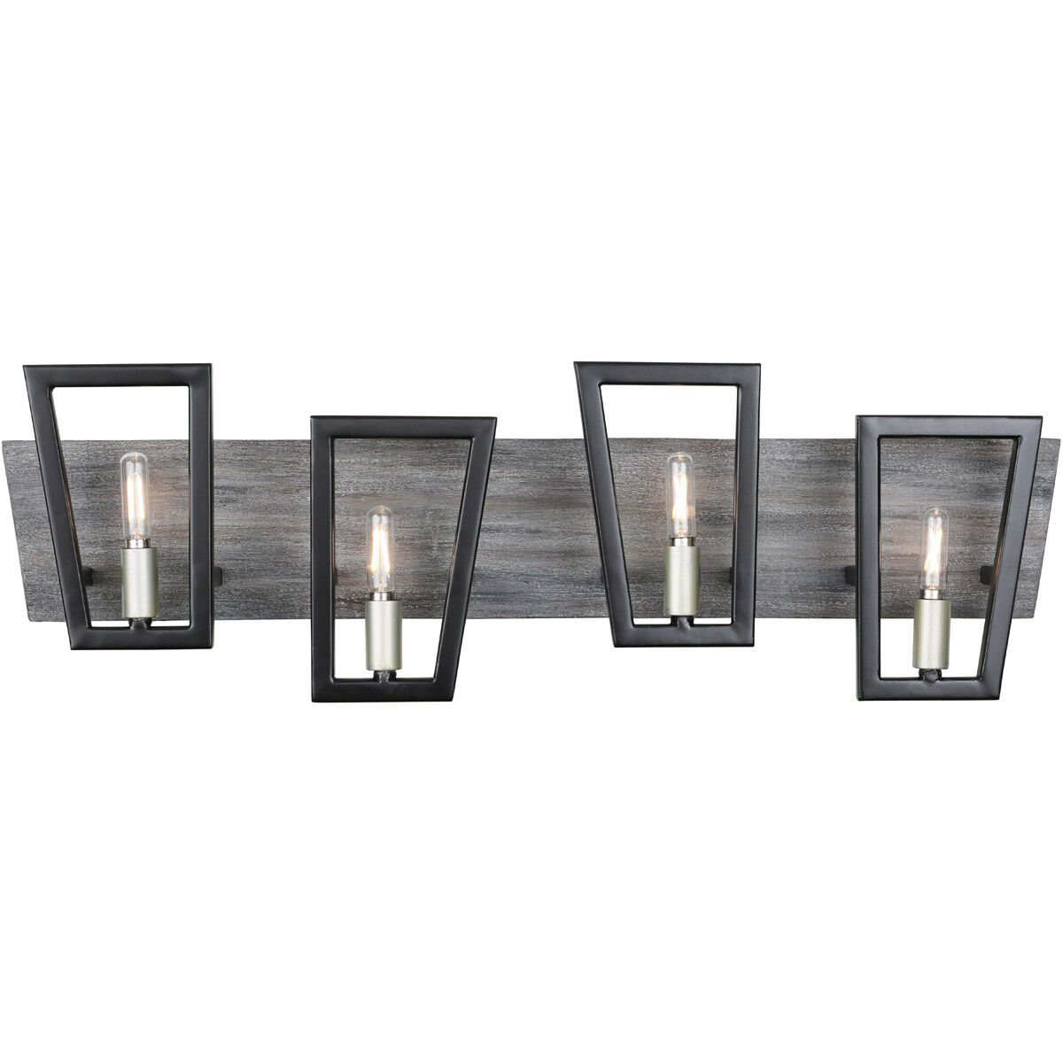 Zag 4 Light 29.00 inch Bathroom Vanity Light