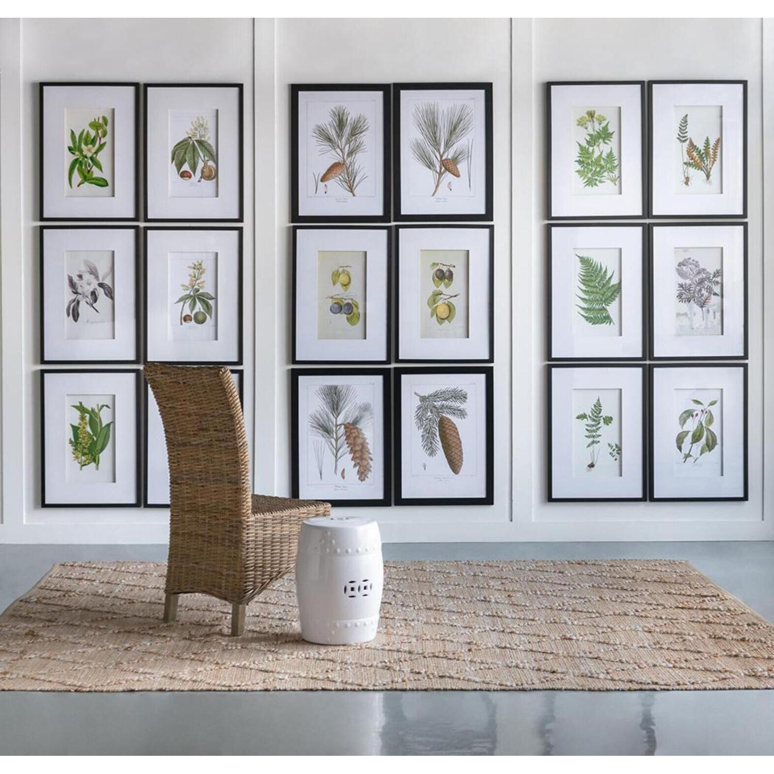 Anita Black/White Wall Art