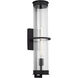 Alcona 1 Light 24 inch Black Outdoor Wall Lantern