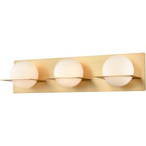 Io 3 Light Bathroom Vanity Light