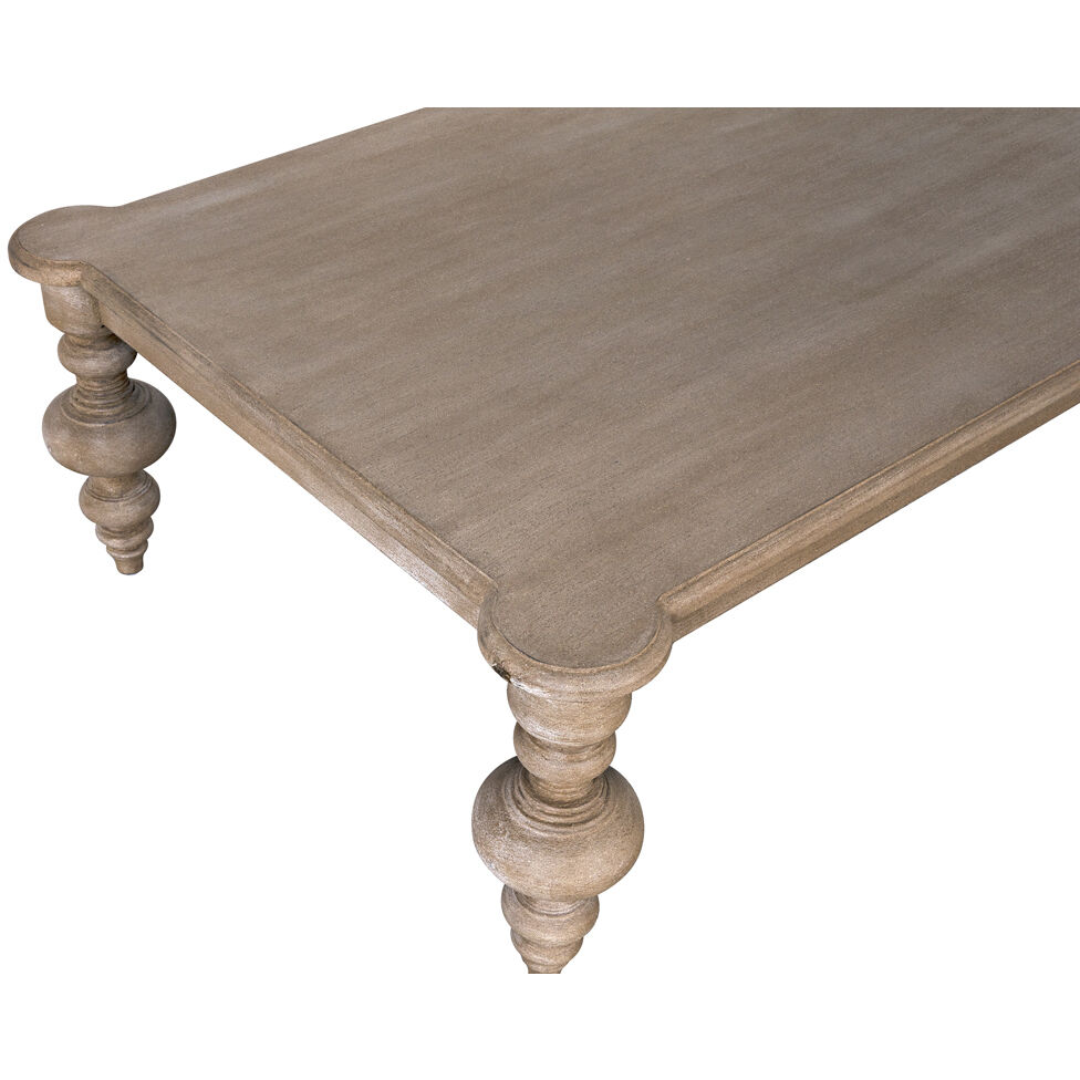 Graff 64 X 37.5 inch Weathered Coffee Table